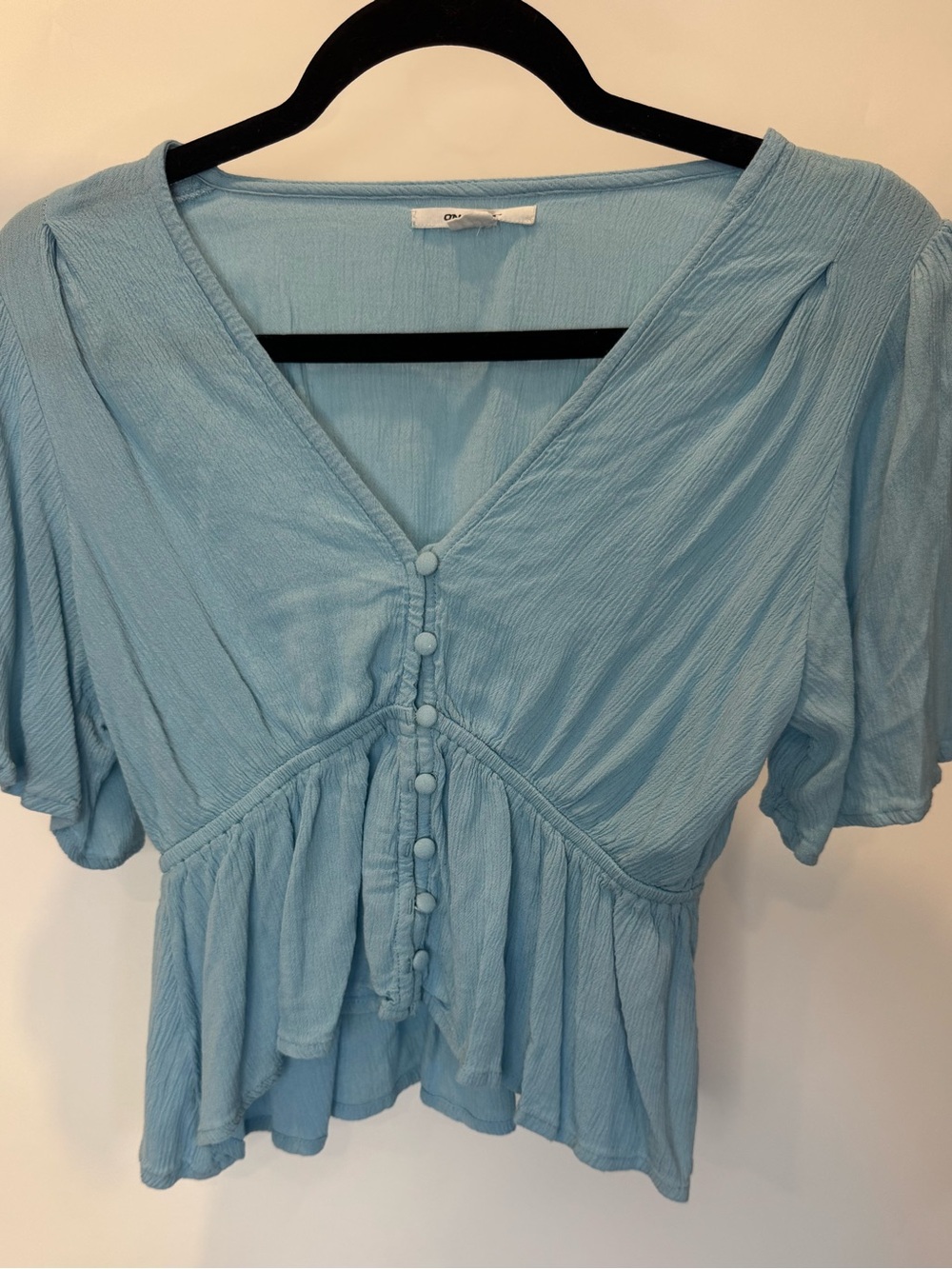O’Neil Flowy Blue Blouse